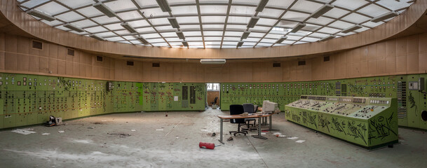 Abandoned power plant EC2 in Poland