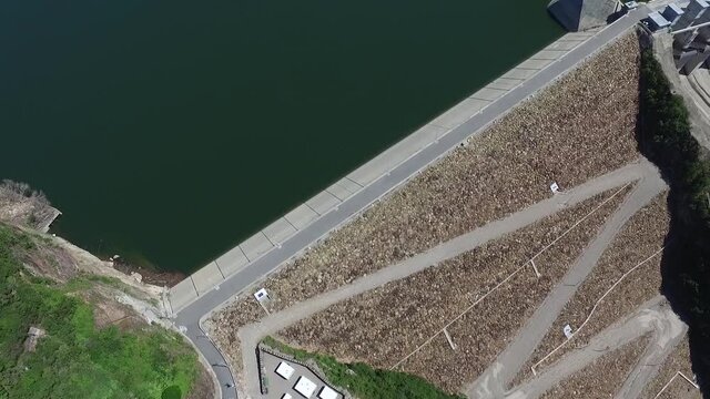 Hidroel&eacute;ctrica , Hidrosogamoso en Lebrija- Santander-Colombia. Latinoam&eacute;rica embalse  