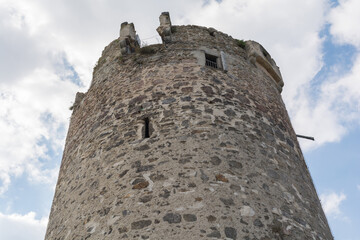 Lookout Tower Of The Ruin Of Waxenberg - Austria