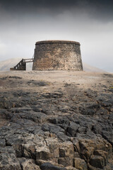 El Toston Castle, Fuerteventura, Canary Islands, Spain
