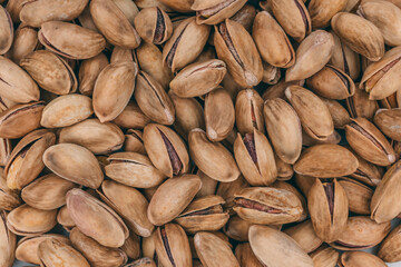 close up of pistachio