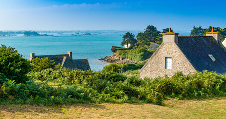 Island &Icirc;le-de-Batz, Brittany, France