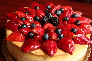 A Very Berry Cake