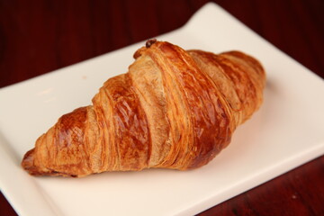Flakey and Buttery Croissant