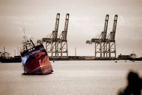 PUERTO DE MONTEVIDEO, URUGUAY, A&Ntilde;O 2017