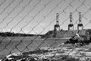 PUERTO DE MONTEVIDEO, URUGUAY, AÑO 2017