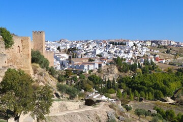 Fototapeta na wymiar Cityscape of Ronda, Spain