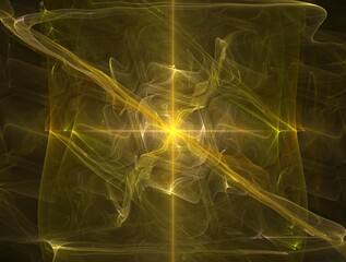 Imaginatory fractal background Image
