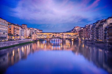 Florence - Ponte Vecchio - Italy - Tuscany