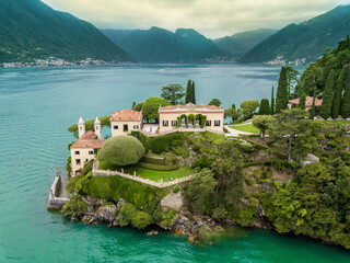 Villa Balbianello - Como Lake - Italy