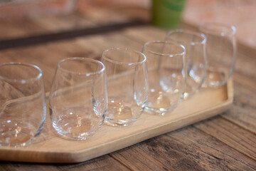 Flight of Mead Glasses