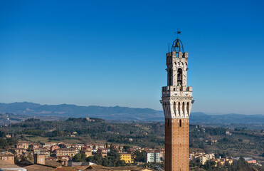 Fototapeta na wymiar Siena Tuscany Italy