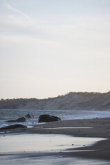 beach and sea