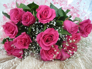 
Bouquet of roses