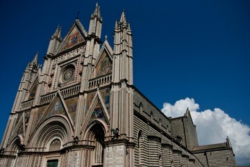 Cathedral of Orvieto, Umbria, Italy 