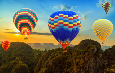 Hot Air Balloons