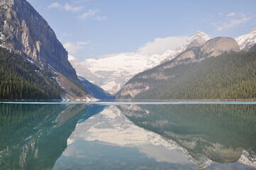 Lake Louise in Banff National park.