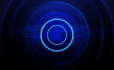 Abstract technology background Digital innovation concept background vector illustration