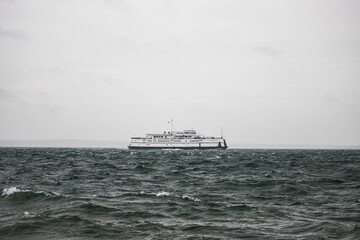 Obraz premium ocean ferry