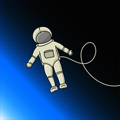 Astronauta  © Sasha