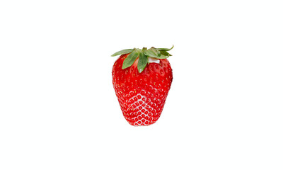 strawberry isolated on white background