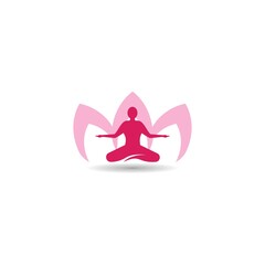yoga icon.