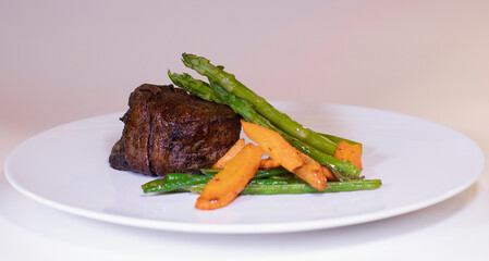 grilled steak