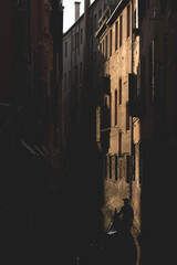Light and shadow Venice venezia