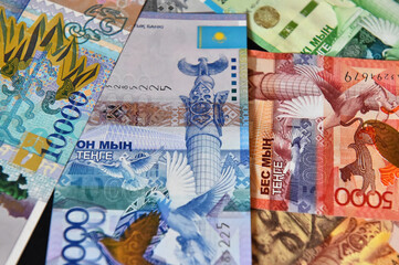 a current money of kazakhstan