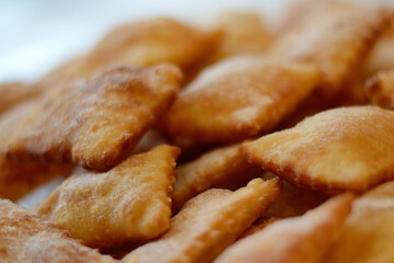 Polsterzipf Delicious, Traditional Austrian Pastry