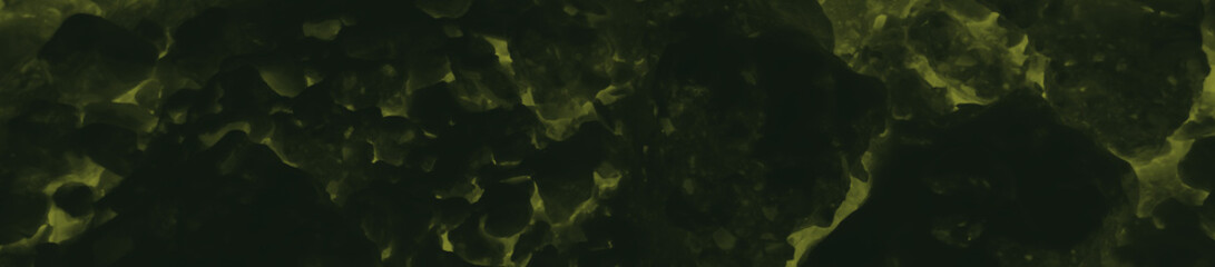 abstract black and dark green colors background for design