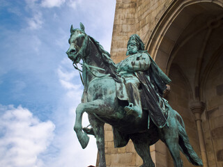 Kaiser Wilhelm statue