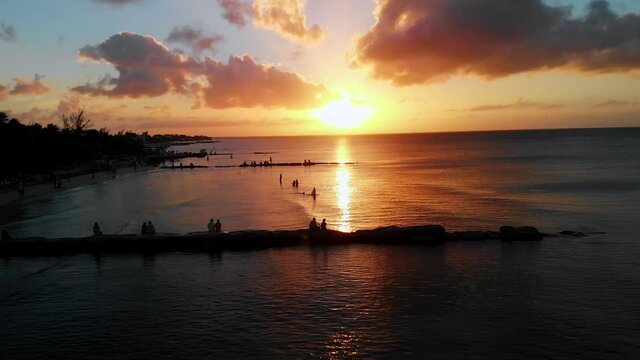 Holbox Island Mexico Aerial Footage