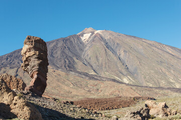 teide, teneriffe spain