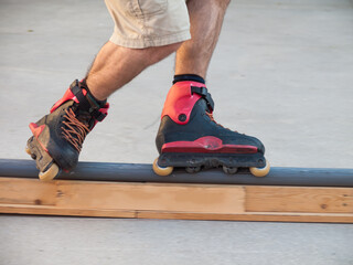 inline skater