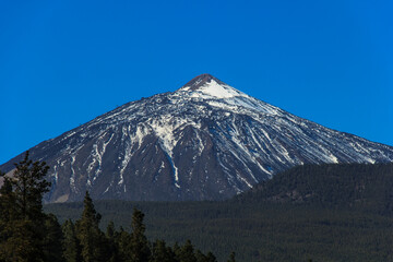 Fototapeta premium The Teide, Las Canadas, Tenerife, Spain