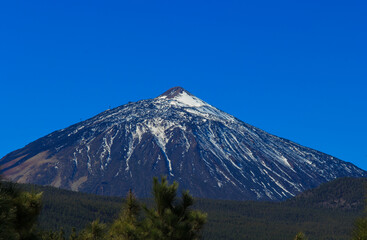 Fototapeta premium The Teide, Las Canadas, Tenerife, Spain