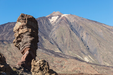 The Teide, Las Canadas, Tenerife, Spain