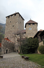 Fototapeta na wymiar Castle, Tyrol, South Tyrol, Italy