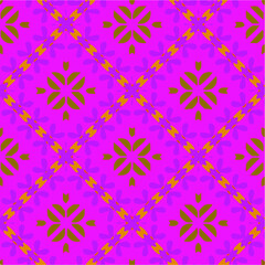 Seamless pattern with multicolored shapes.
