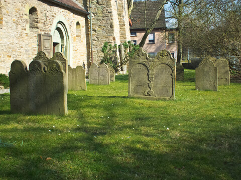 Old graveyard