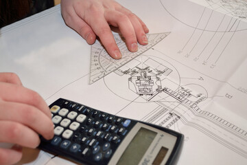 Person Charged And Measures Technical Drawing