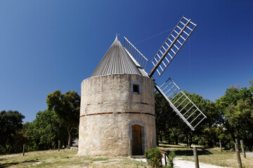 Fototapeta na wymiar Gardiolle, Moulin St Roch), Cote d’Azur, Southern France, Europe