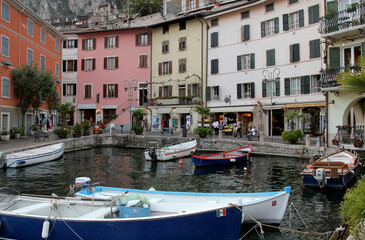 Limone, Lake Garda, Italy