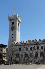 Obraz premium Bell Tower, Trento, Italy