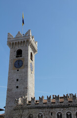 Fototapeta premium Bell Tower, Trento, Italy