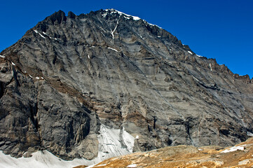 Mt Balmhorn, Bernese Alps, Switzerland