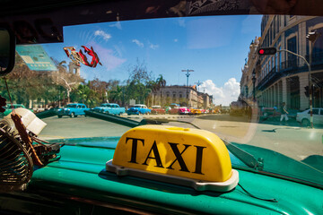 taxi en cuba