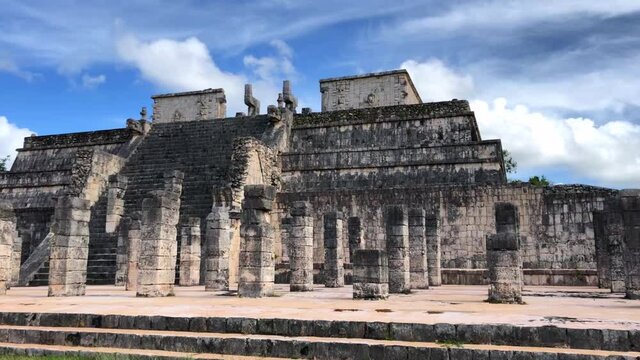 Chichen Itz&aacute; Temple Mexico World Wonder
