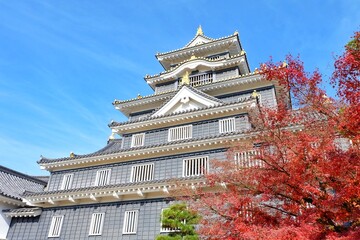 Okayama Castle also known as 